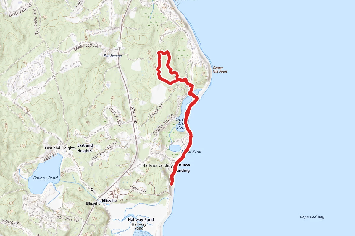 Center Hill and Harlows Landing Loop