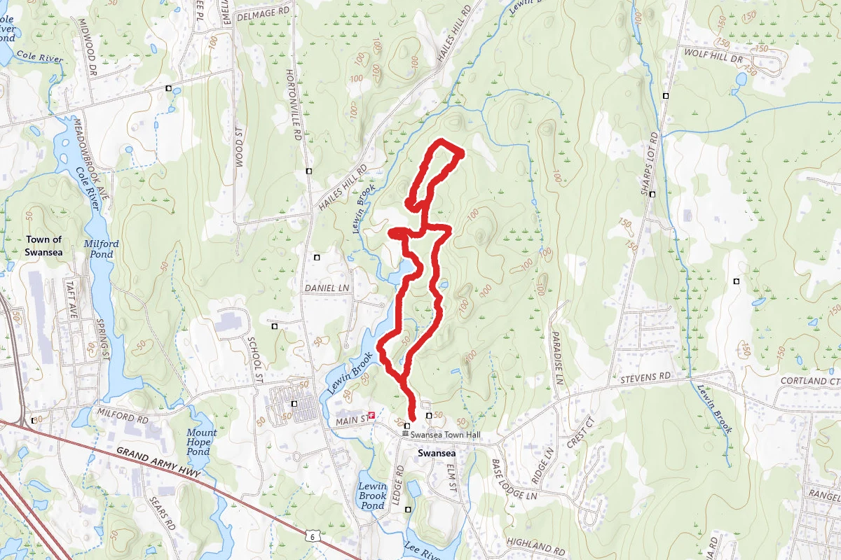 Pine Needles Loop Trail