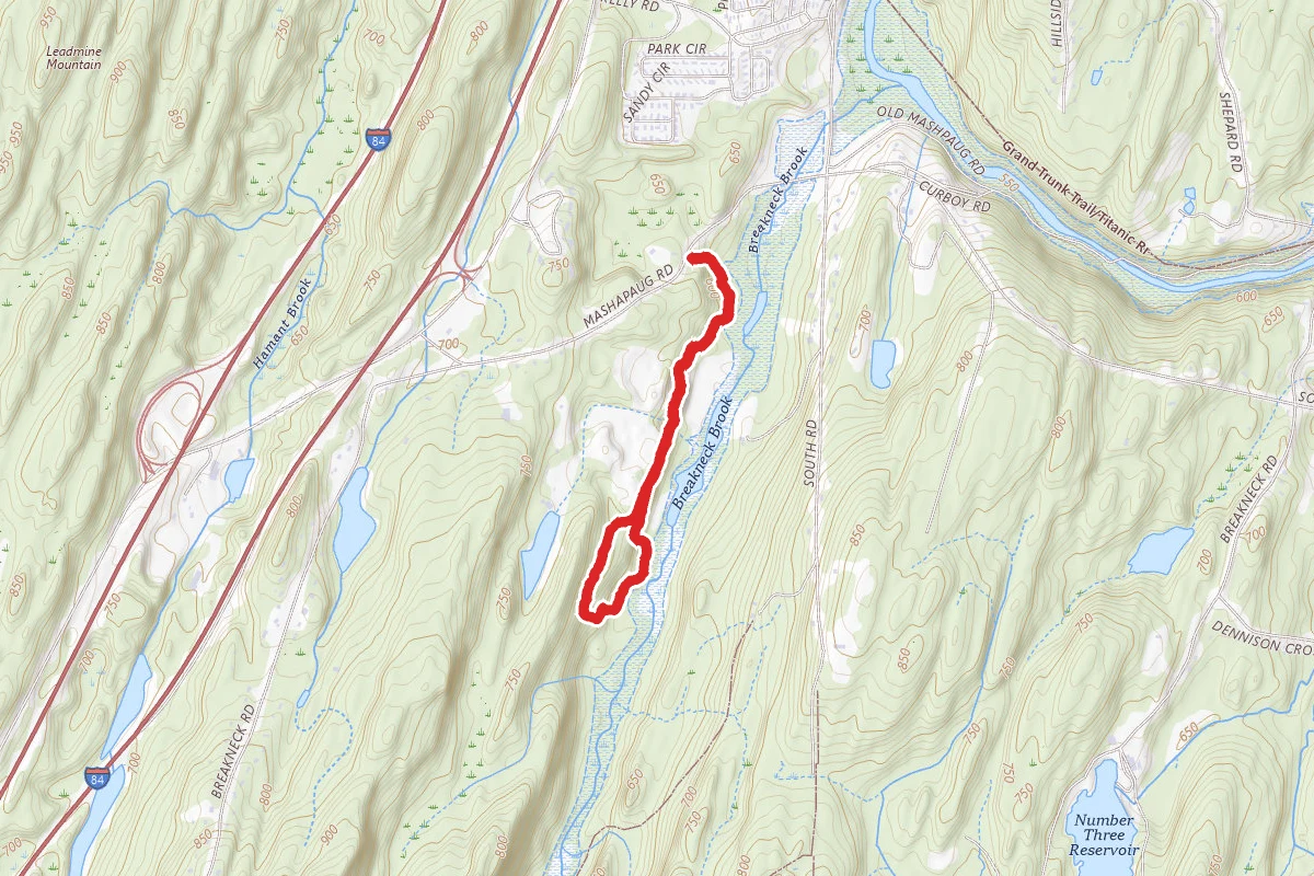 Mashapaug Trail
