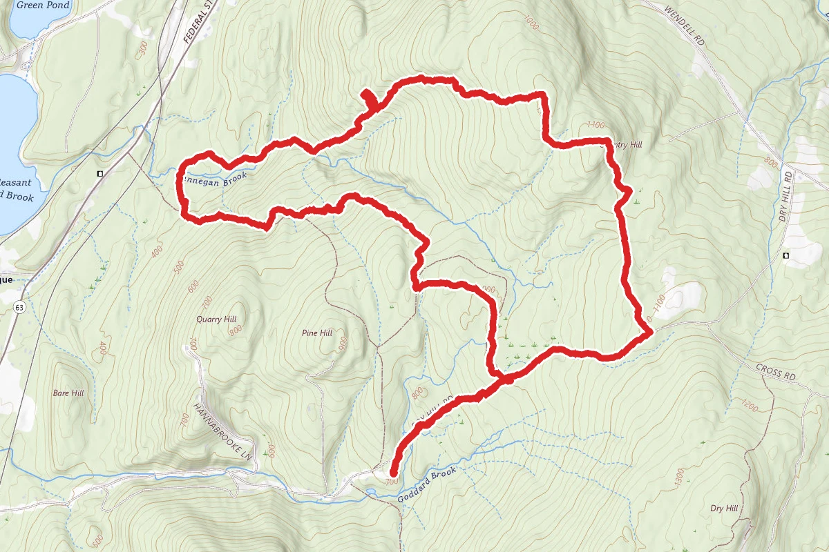 Dry Hill Loop