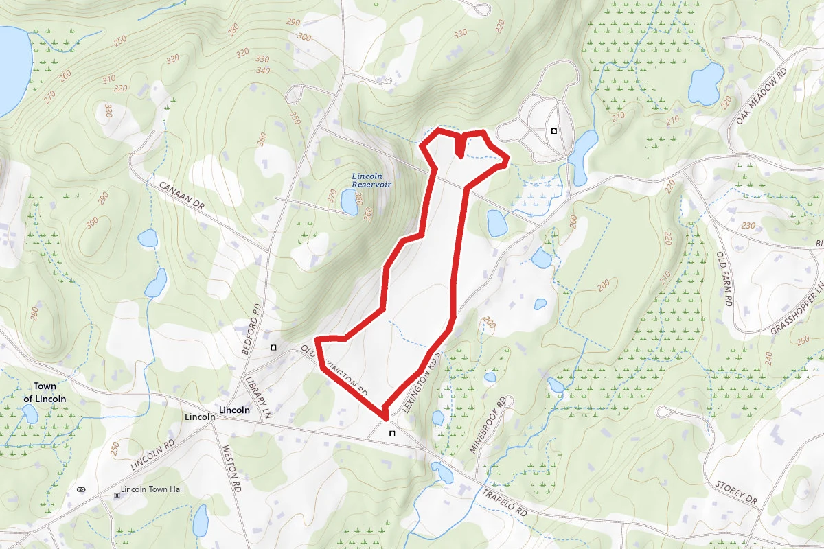 Lincoln to Great Brook Farm Ramble