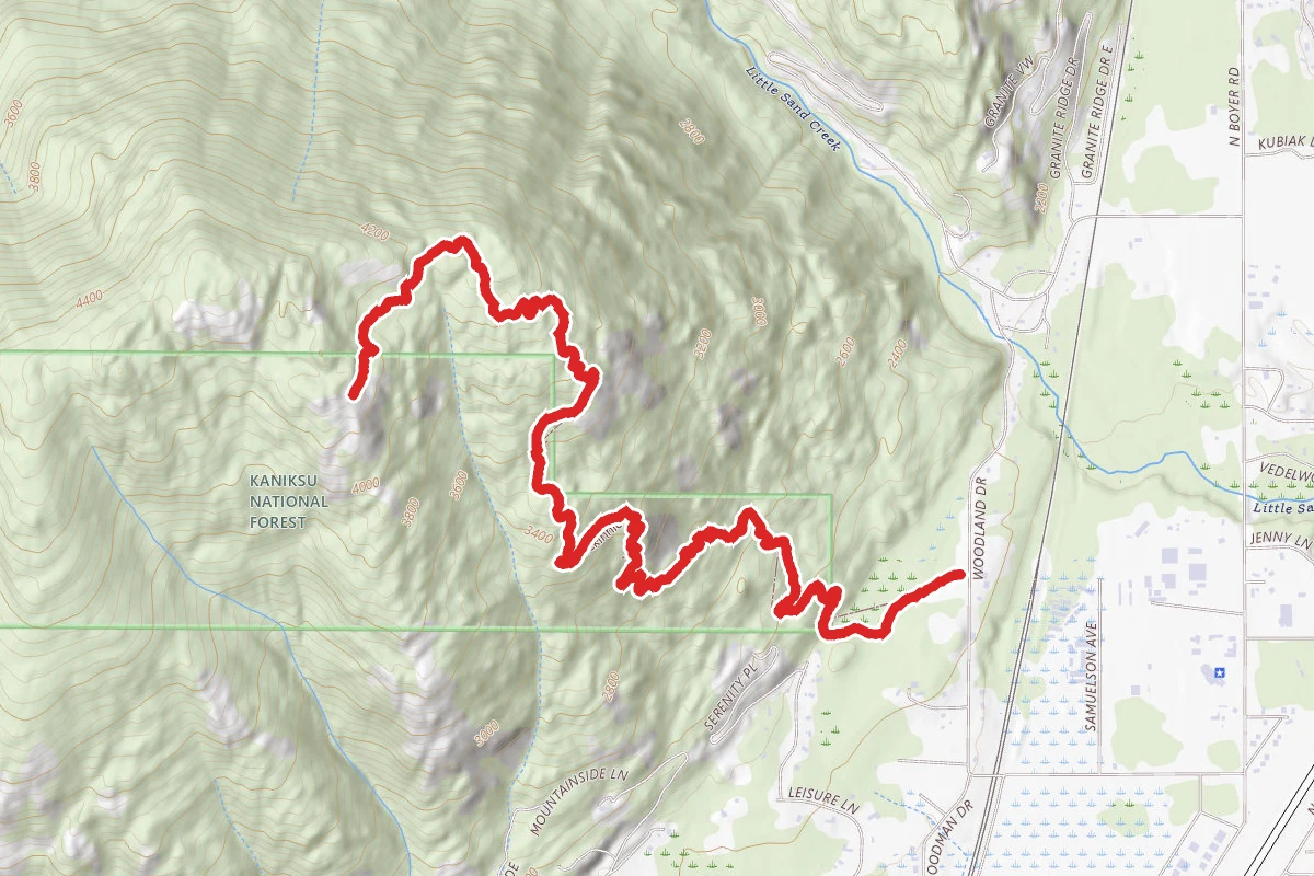 Mickinnick Trail