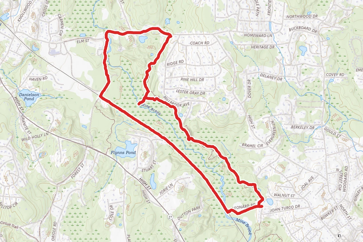 Mine Brook Loop