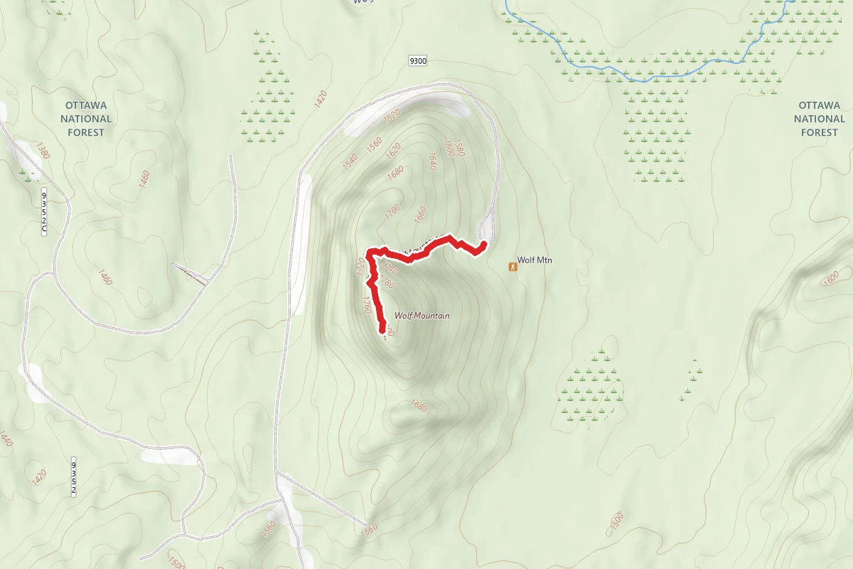 Wolf Mountain