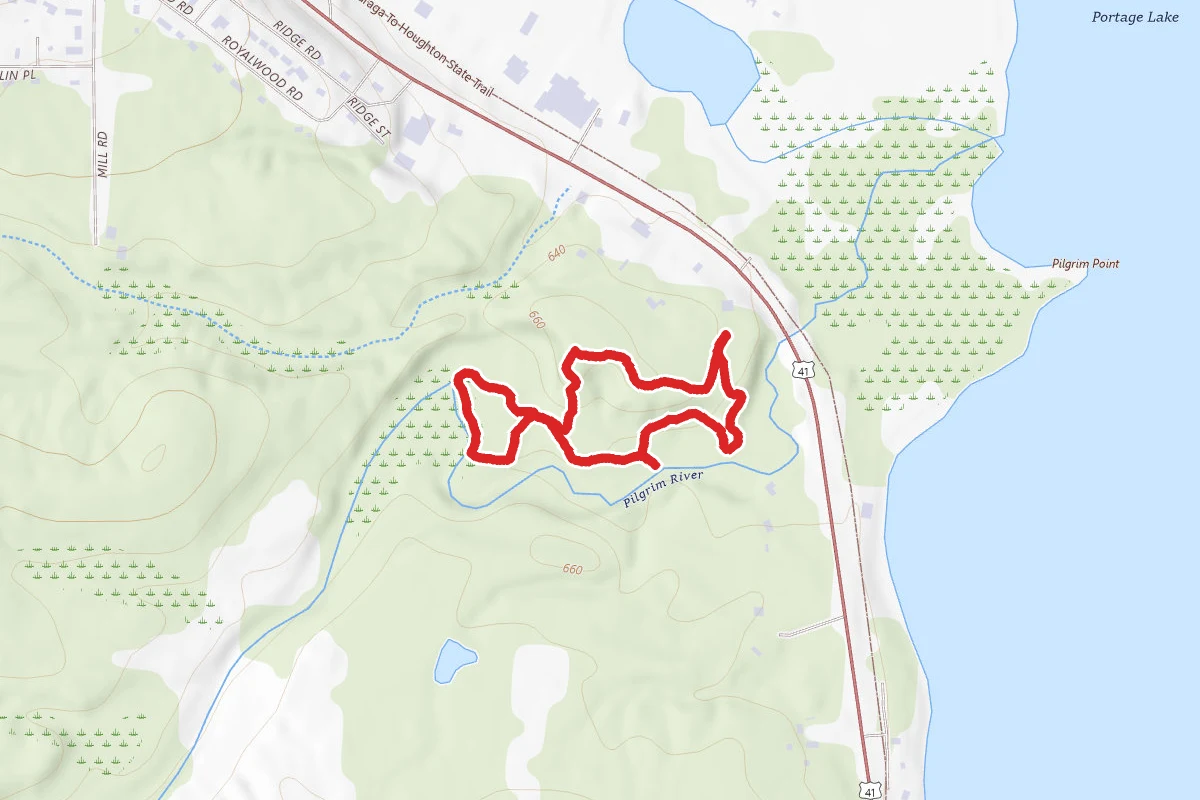 Nara and Ridge Loop