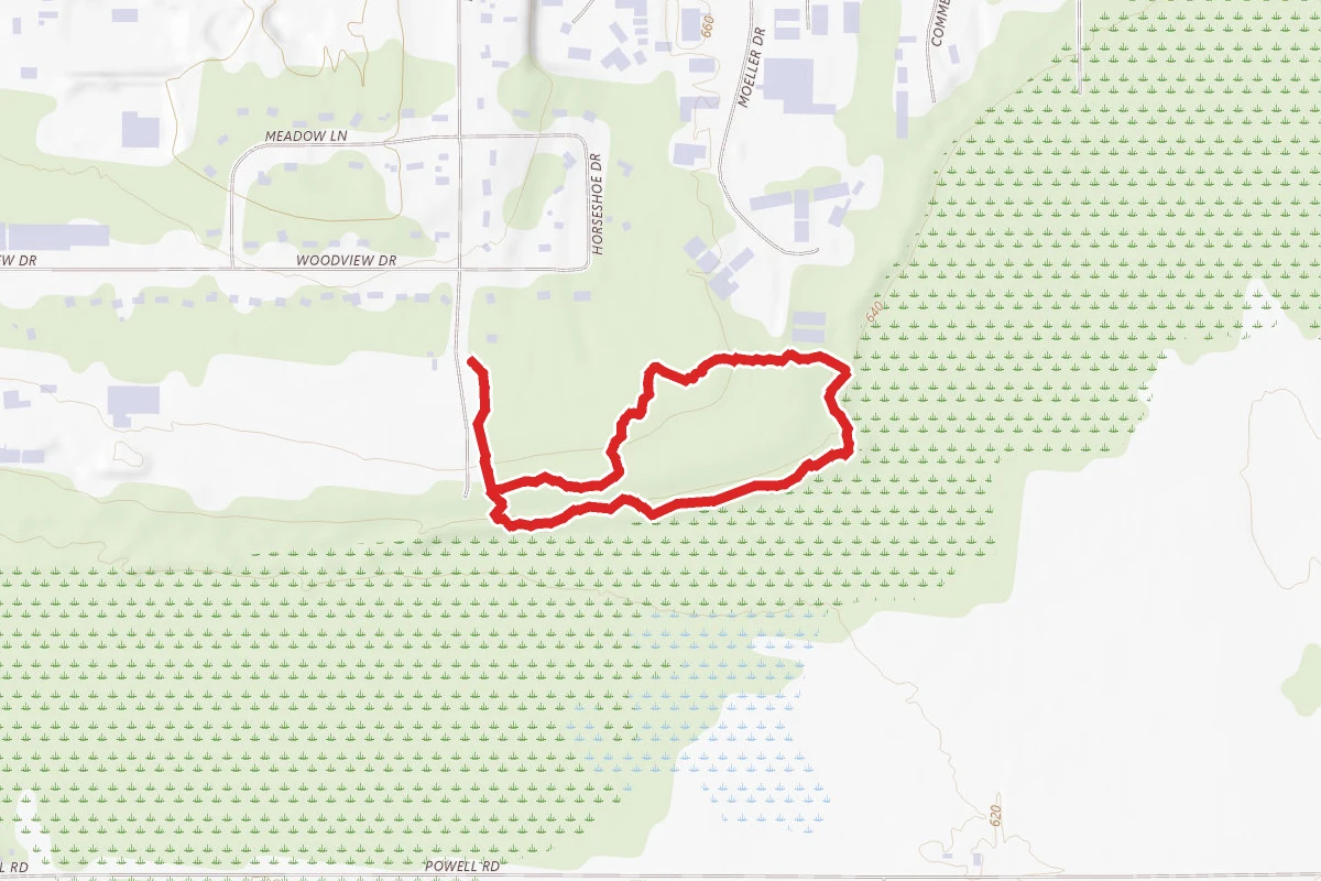 Watson Nature Preserve Loop