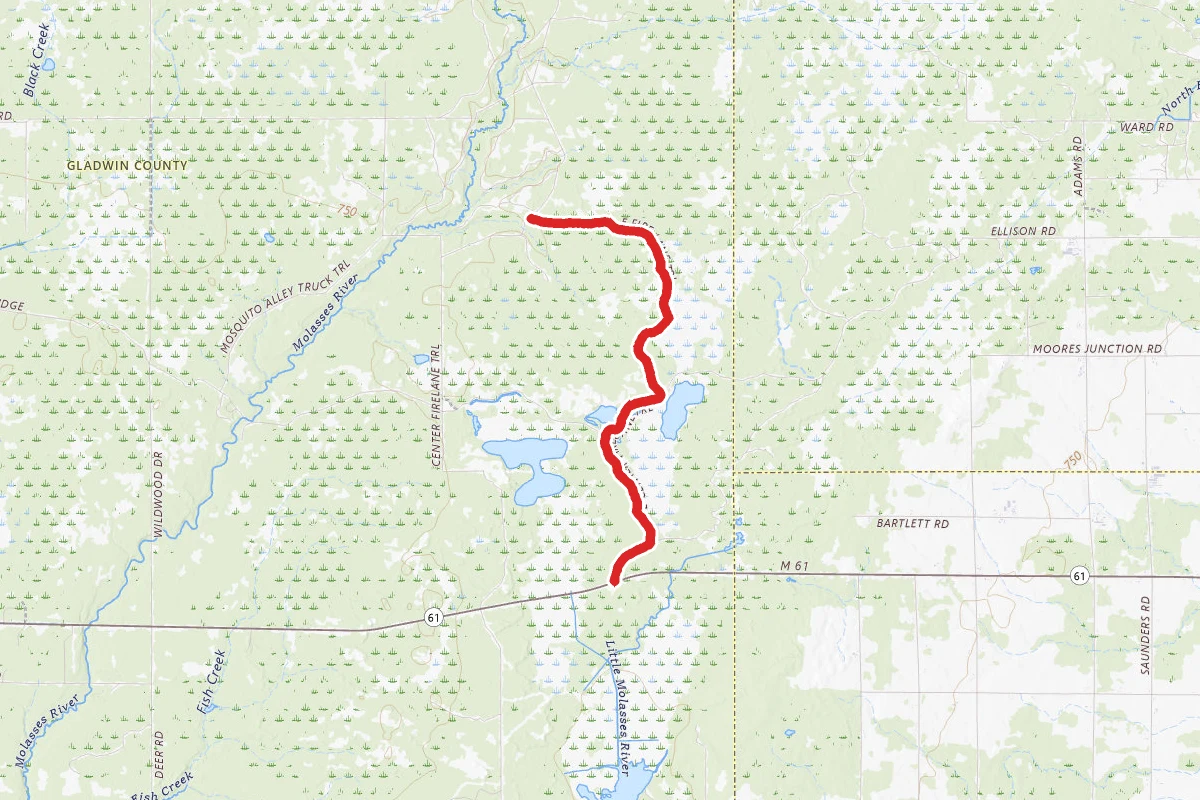 East Fireline Trail