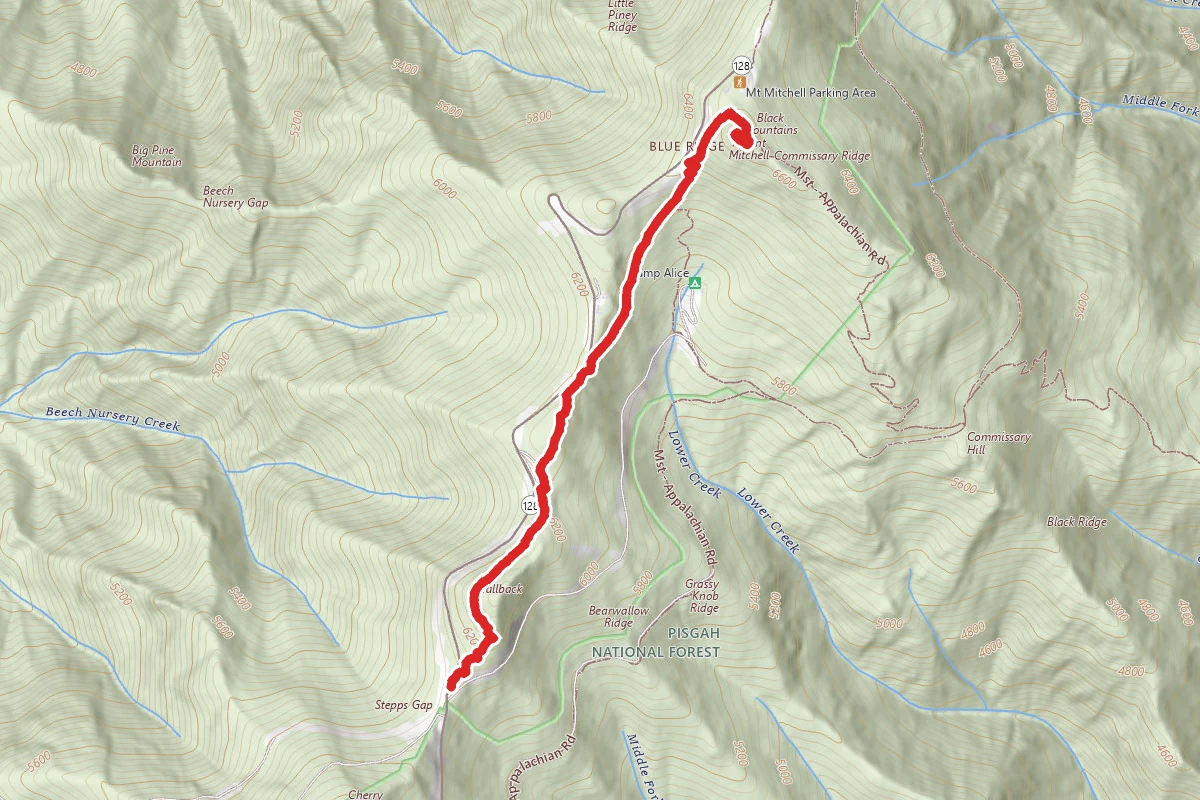 Old Mitchell Trail