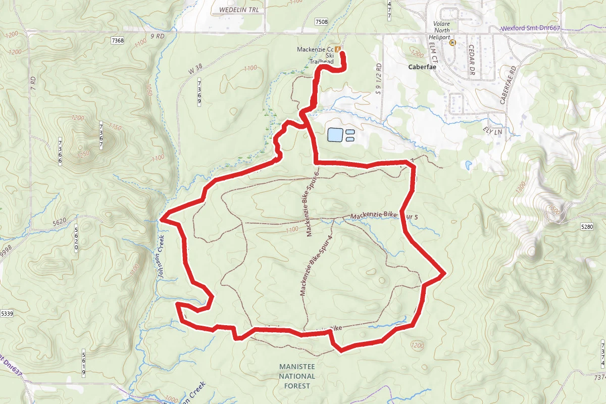 MacKenzie Trail