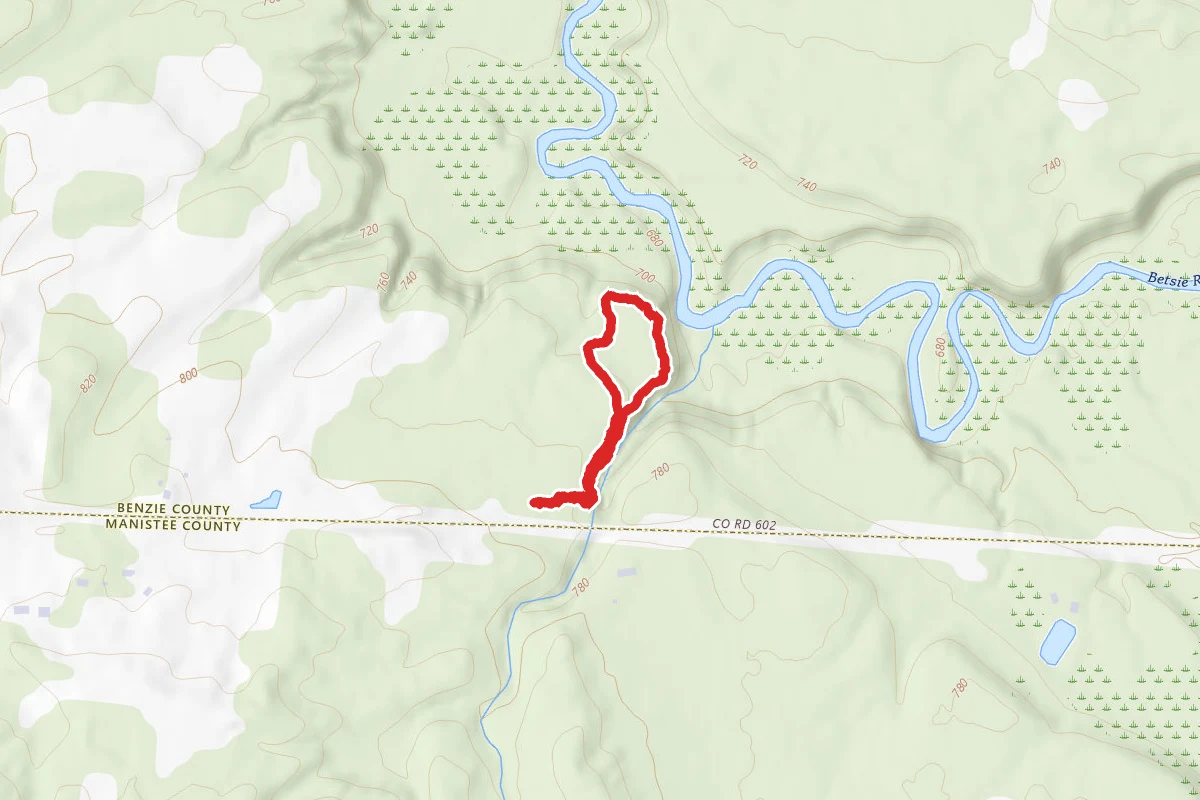 Misty Acres Trail