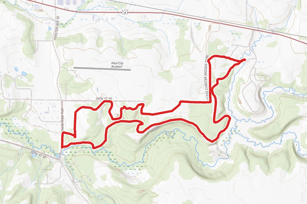 Chester Lake via North Trail
