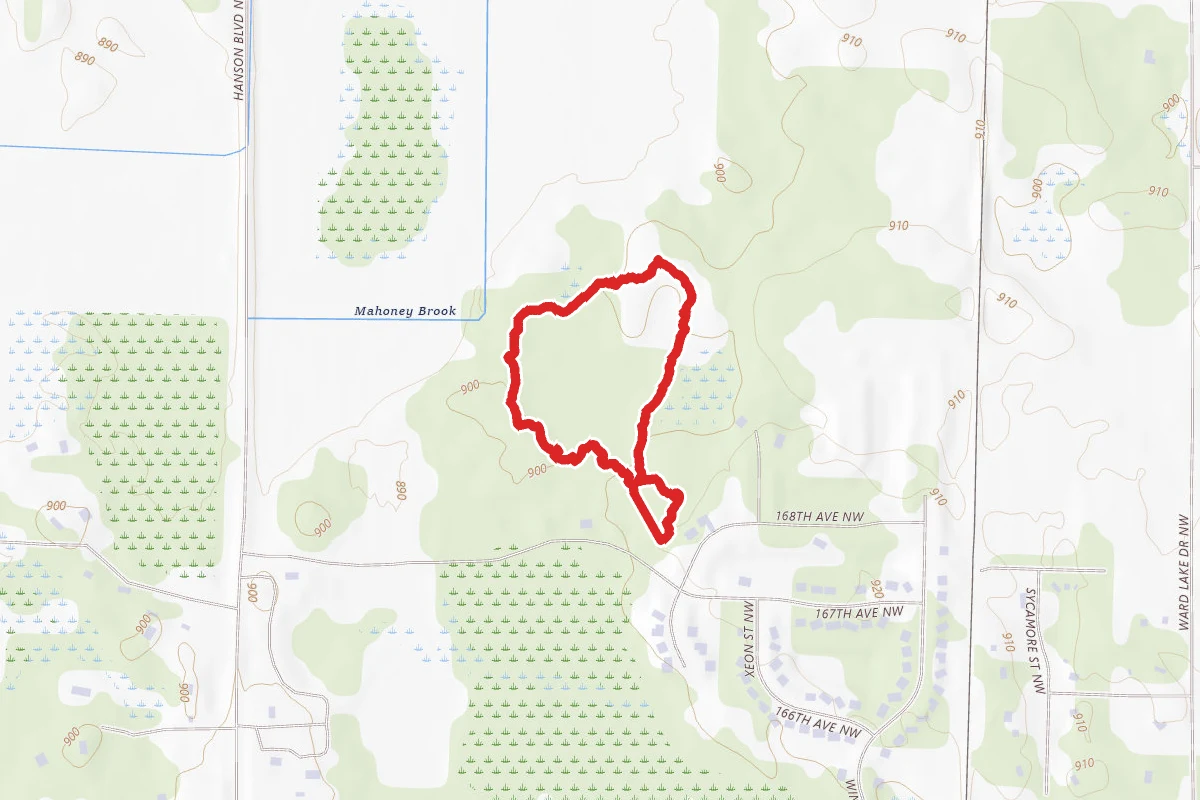 Maple View Preserve Loop