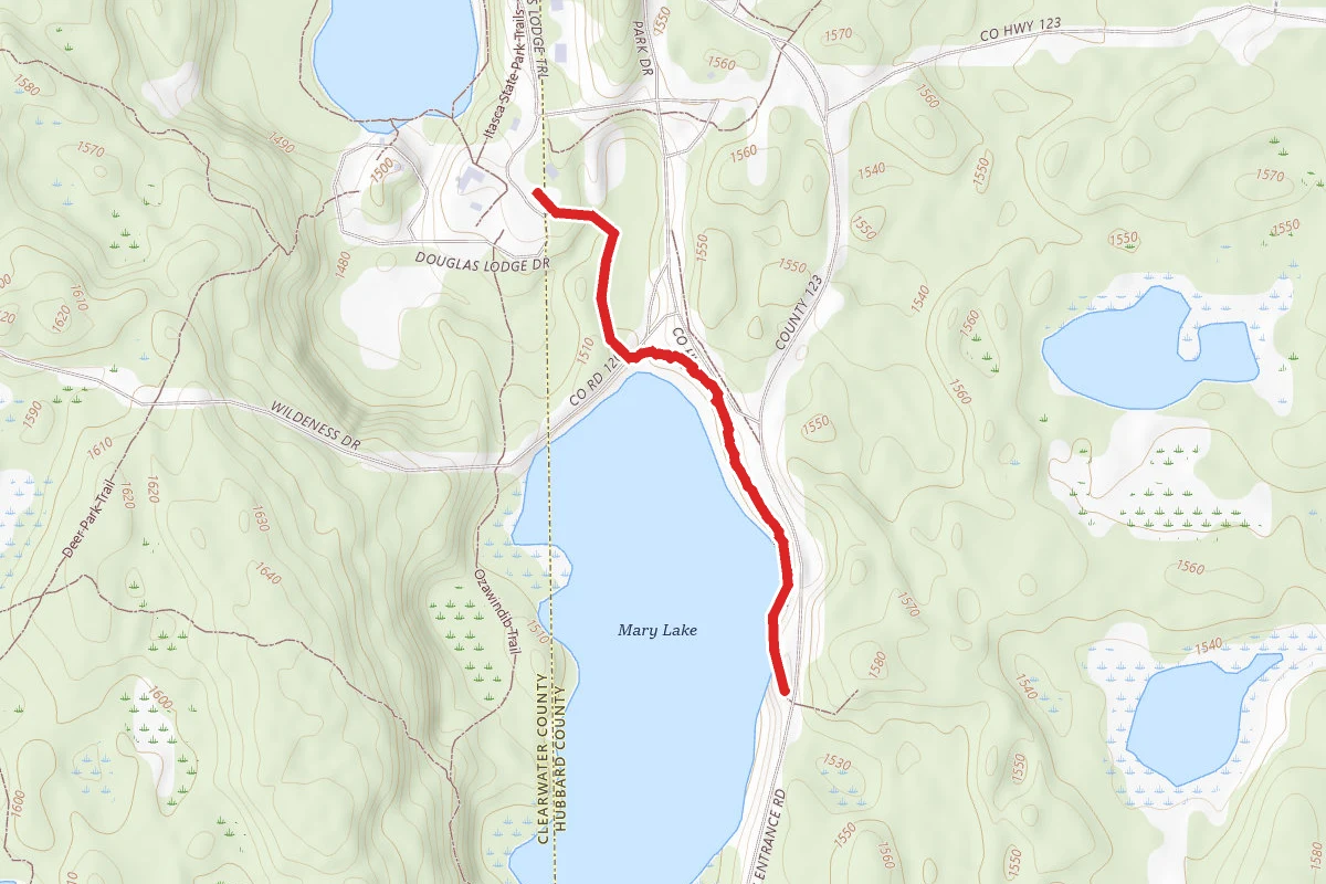 Mary Lake Trail