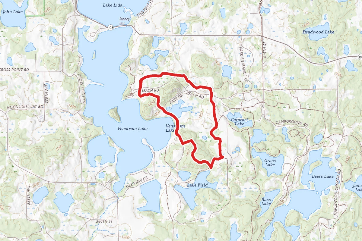 Maplewood Forest Field Loop