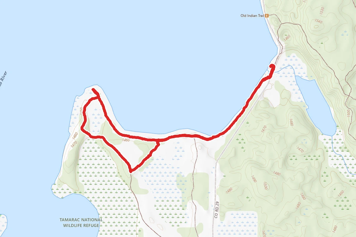 East Tamarack Trail