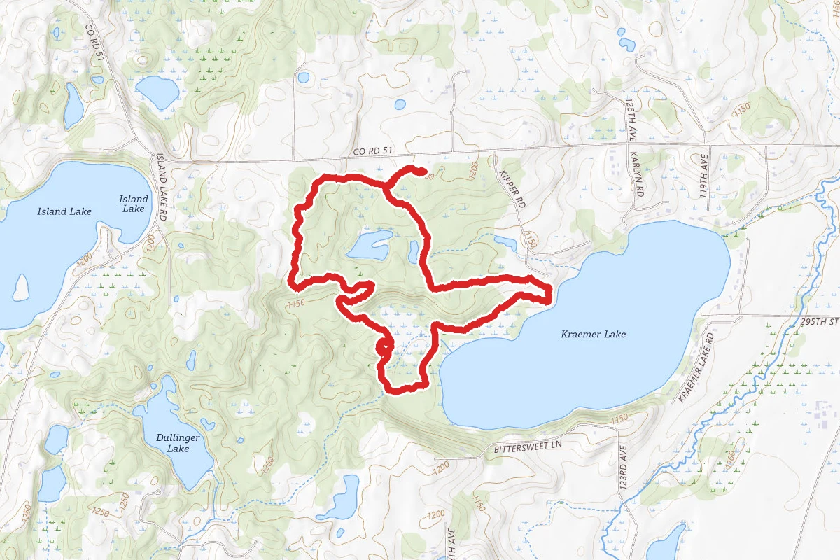 Kraemar Lake Outer Loop
