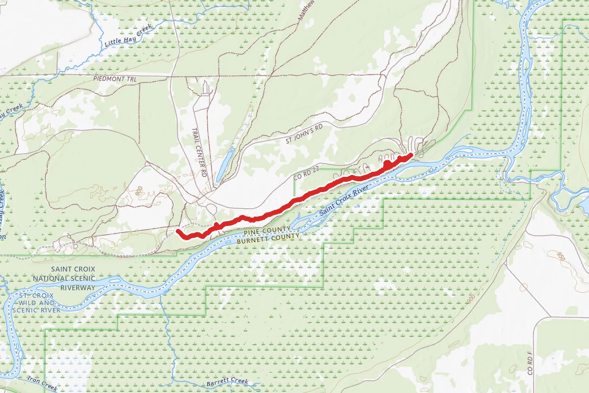 Minnesota-Wisconsin Boundary State Trail