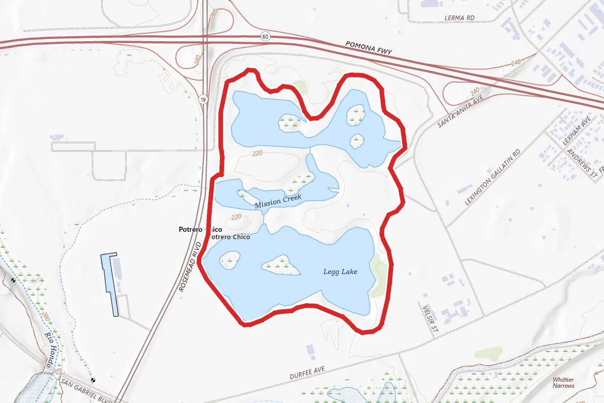 Legg Lake Loop Trail