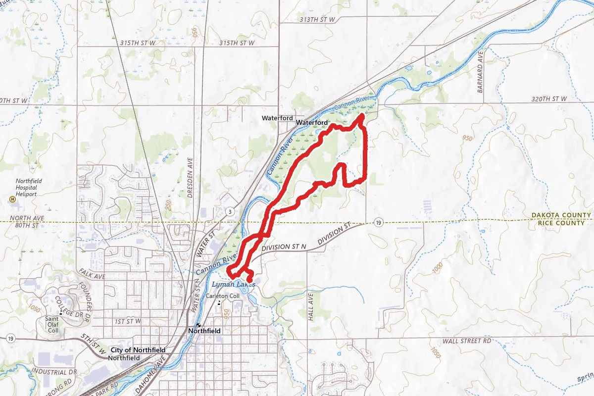 Lower Arboretum Loop