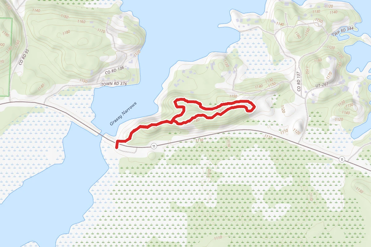 Tilson Bay Hiking Trail