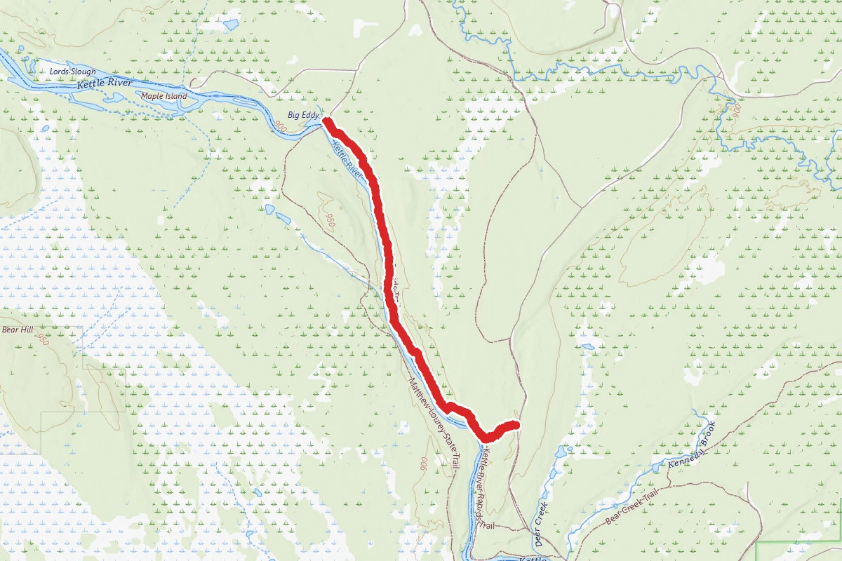 Kettle River Highbanks Trail
