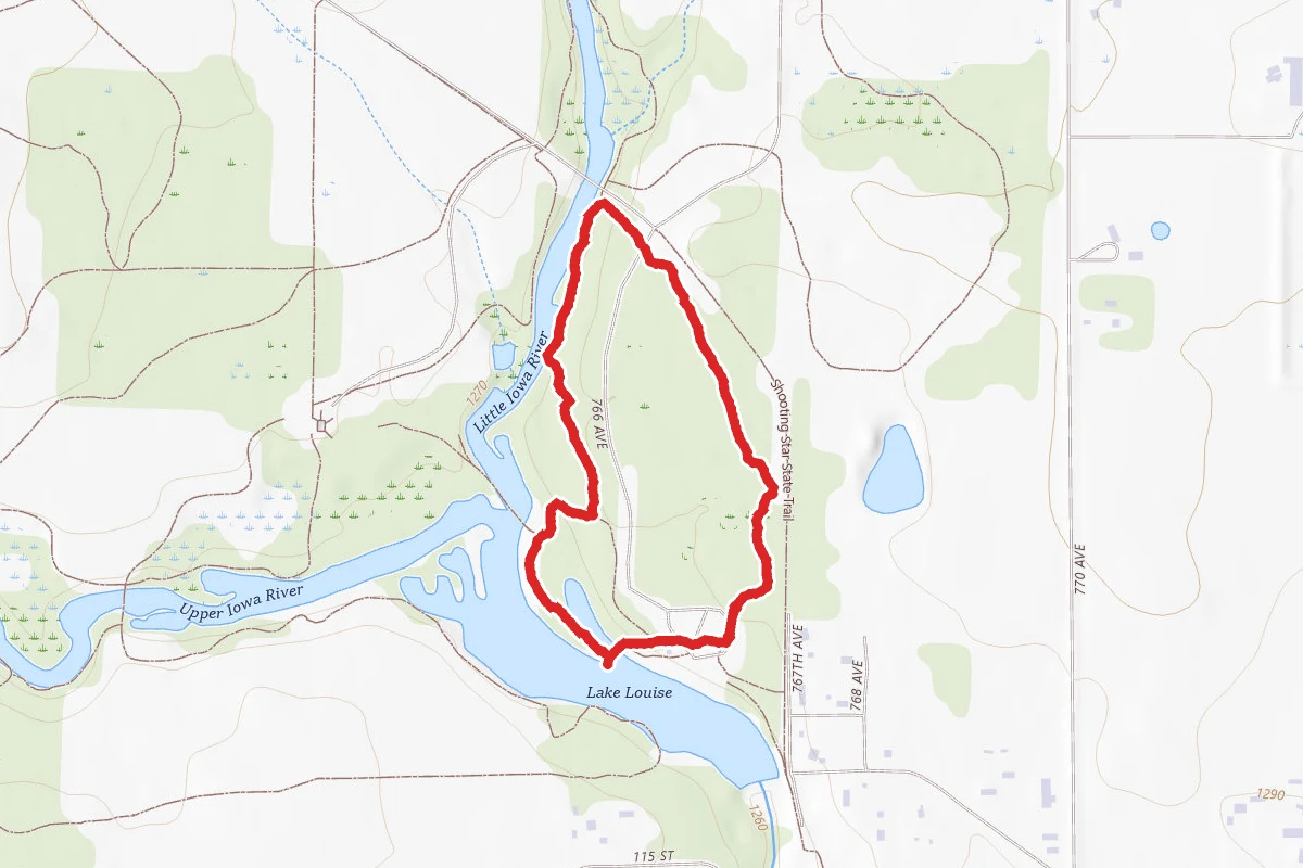 Wildwood Loop (Hiking Club Trail)