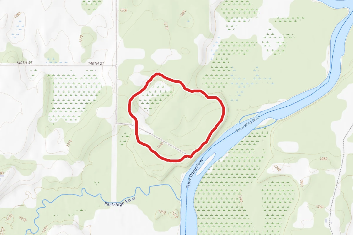 Old Wadena Park Trail