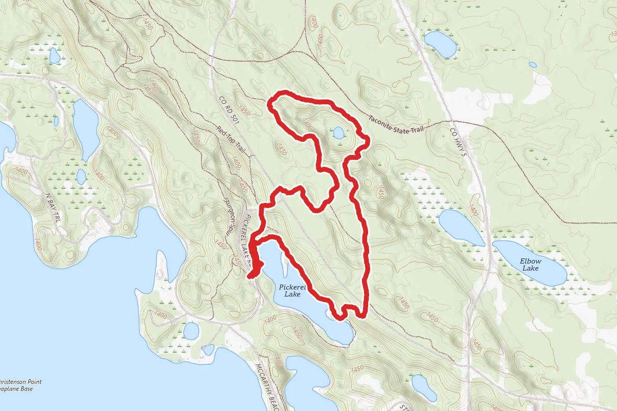 Pickerel Lake Loop