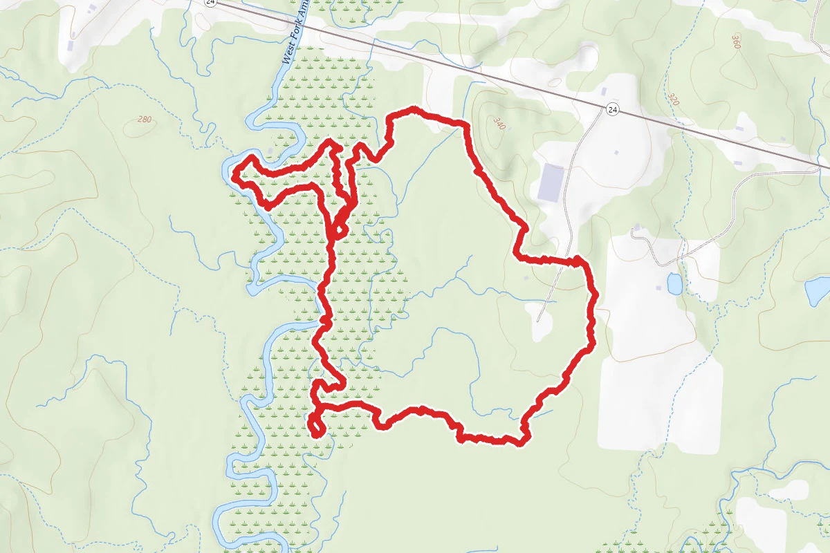 Ethel Stratton Vance Natural Area Trail