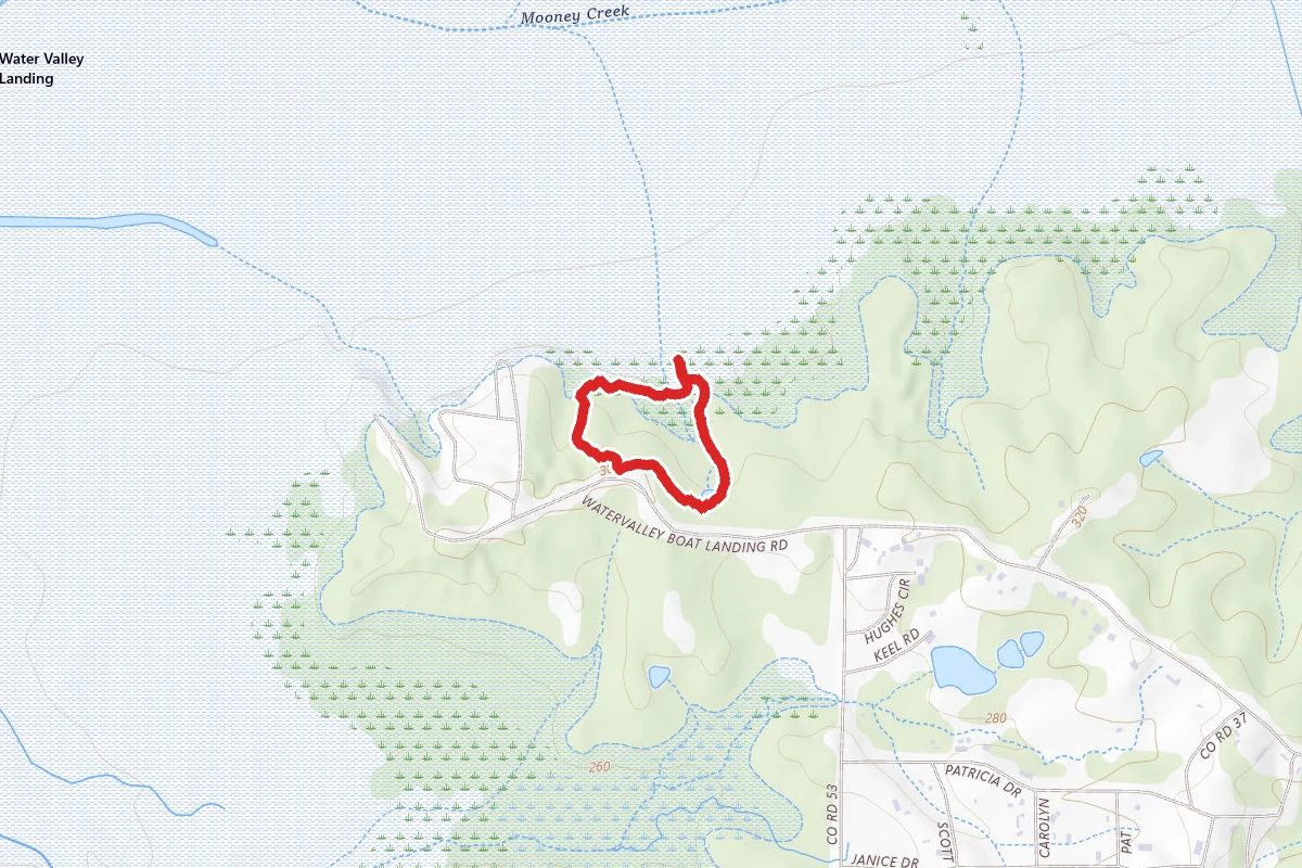 Water Valley Landing Trail