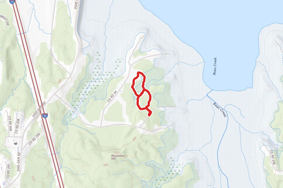 Persimmon Hill Multi-Purpose Trail