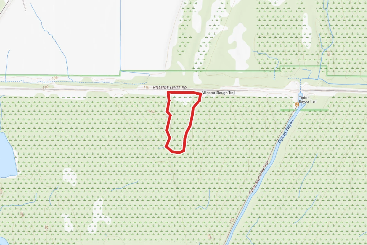 Alligator Slough Nature Trail