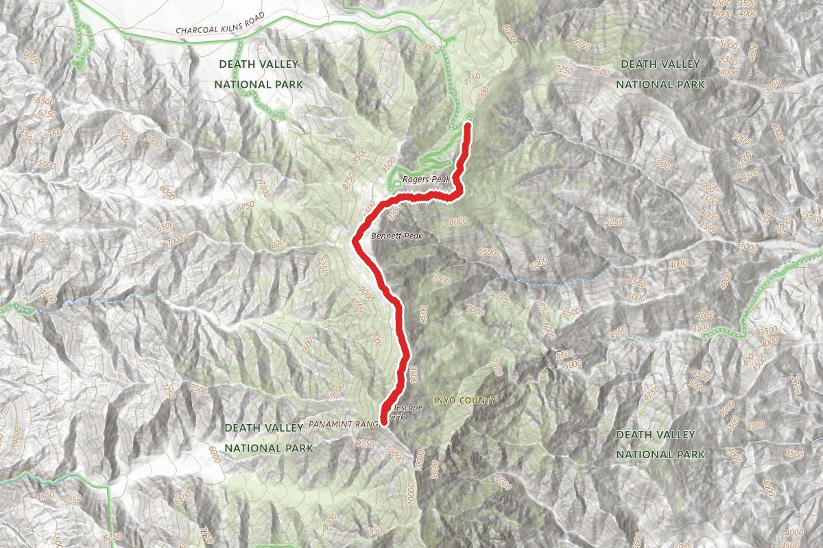 Telescope Peak Trail