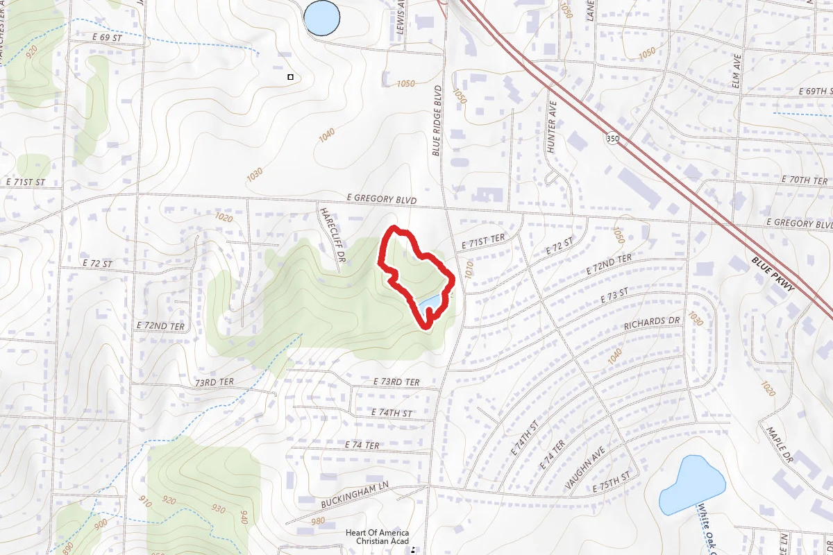 Flat Track to Lake Loop