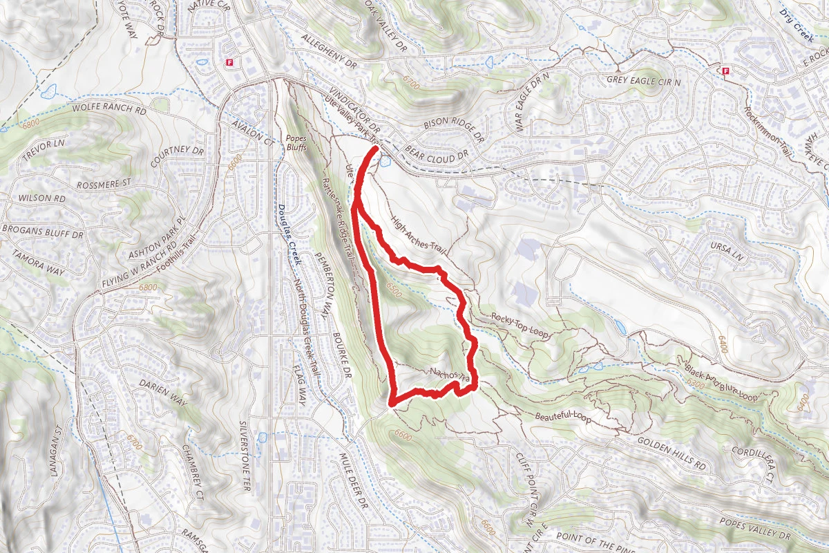 Ute Vally Park Trail