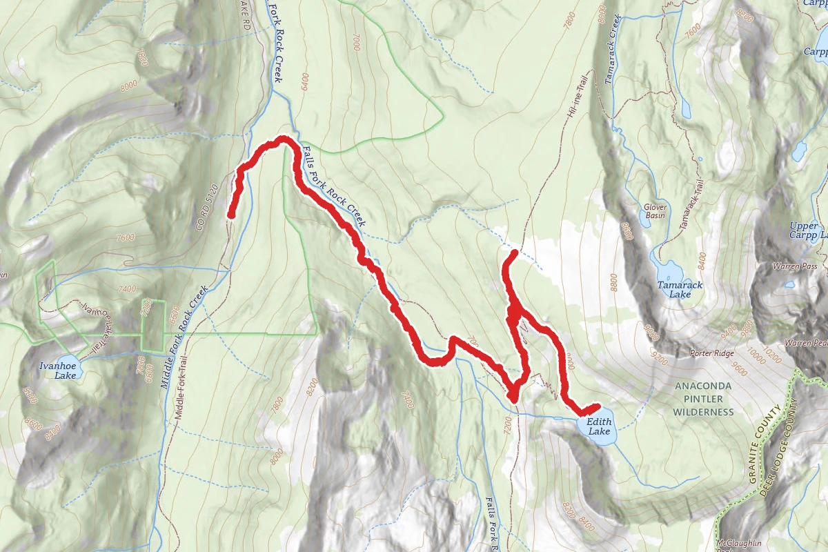 Edith Lake Trail