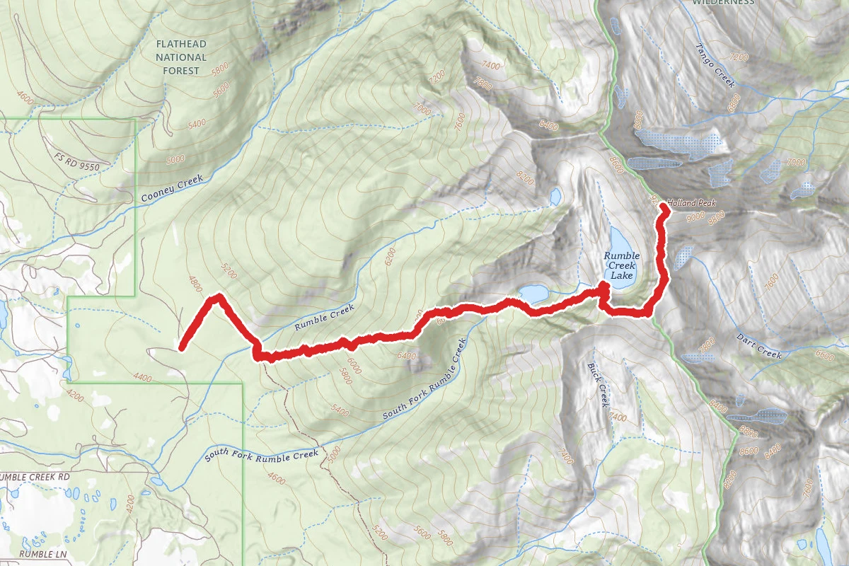 Holland Peak Trail