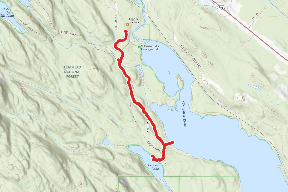 Lagoni Lake Trail