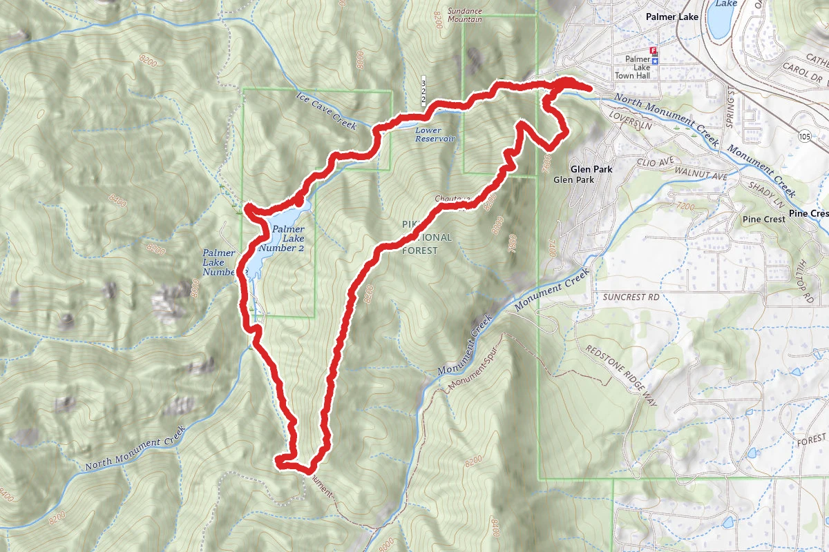 Chautauqua Mountain and Balanced Rock Loop