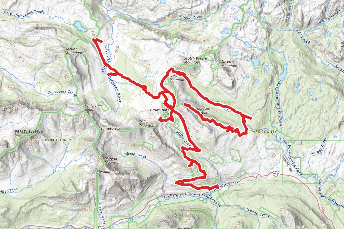 Cooke City OHV Area