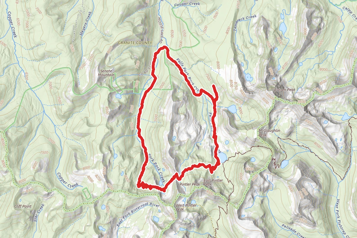 Phylis Lake and Johnson Lake Loop
