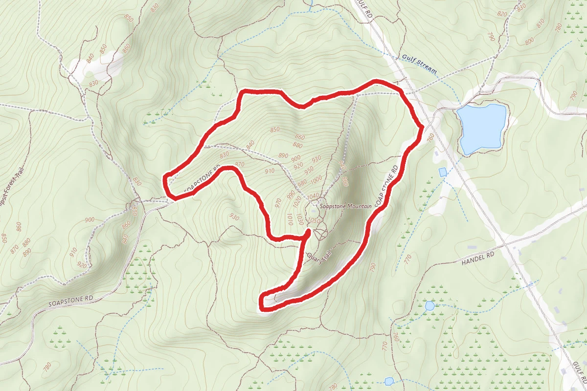 Soapstone Mountain Trail