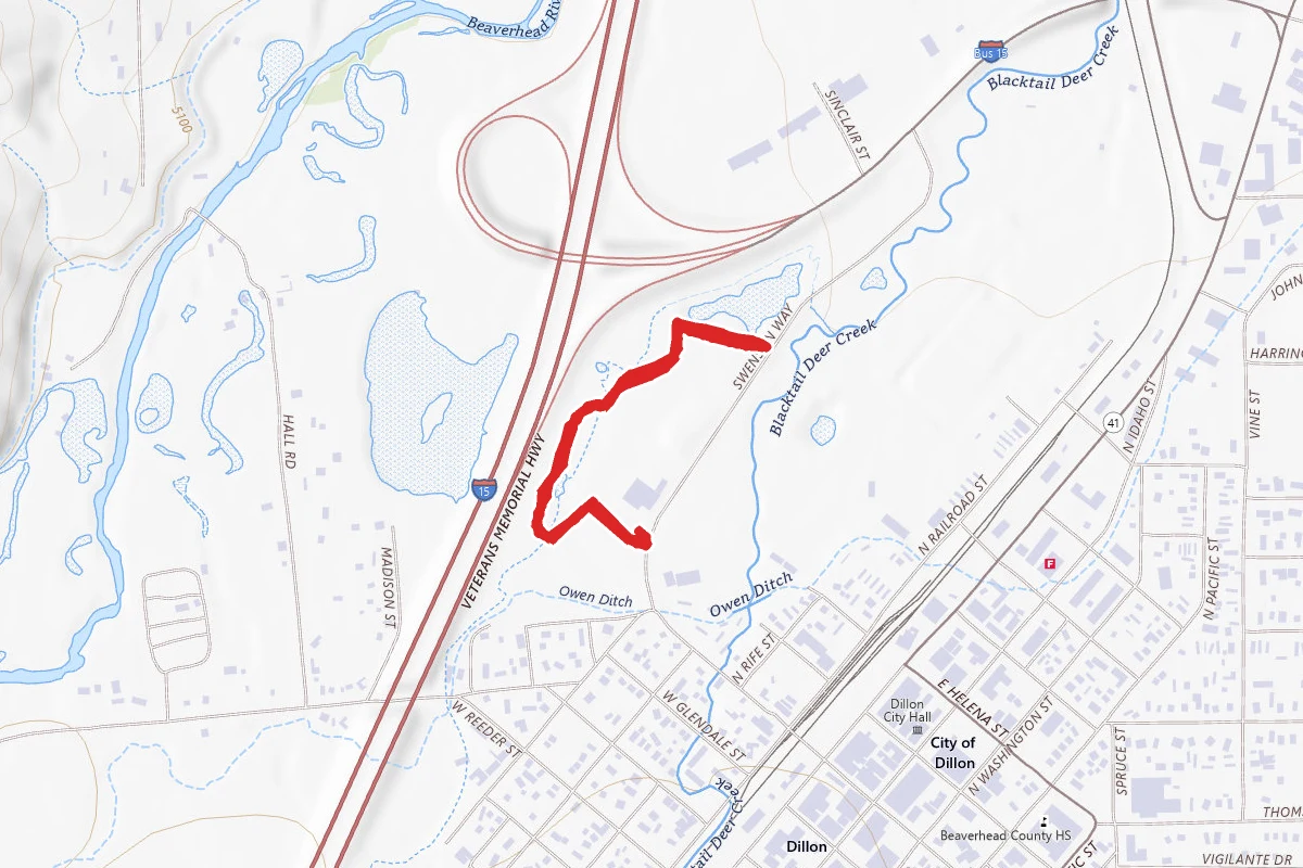 Pigtail Connector Trail