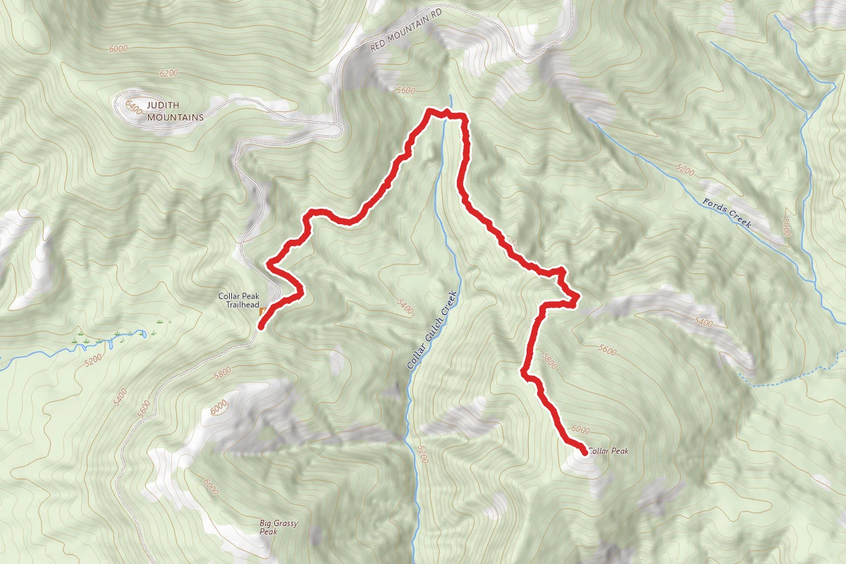 Collar Peak