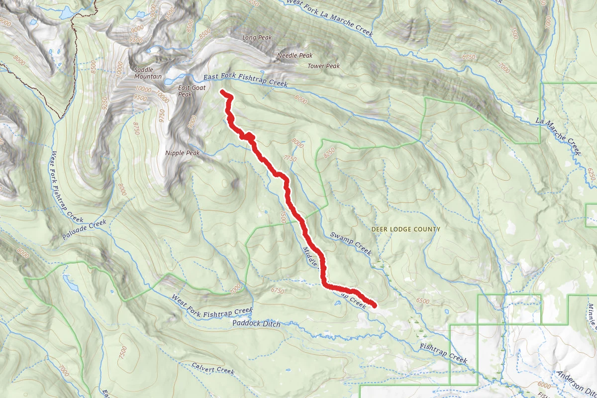 East Goat Peak