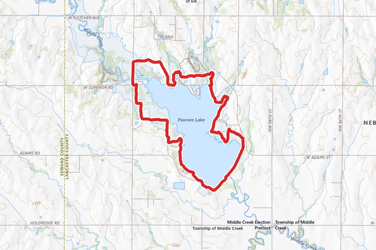 Pawnee State Recreation Area Loop