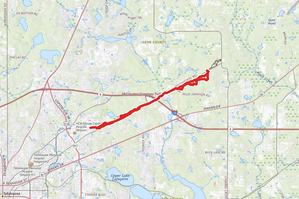 Miccosukee Greenways Trail