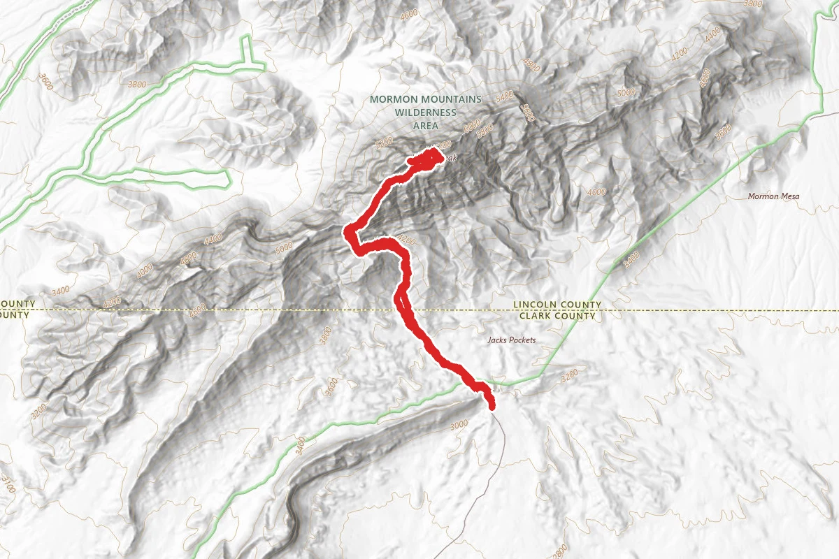 Moapa Peak