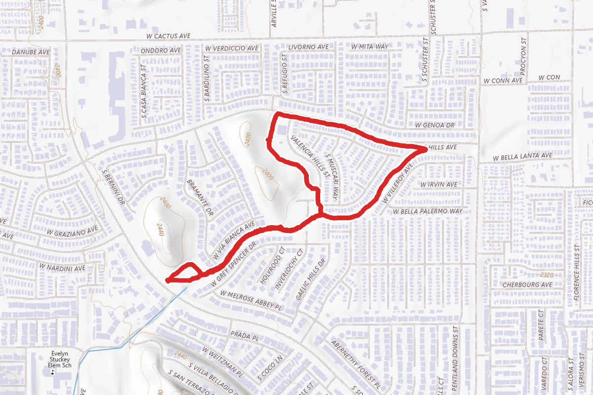 Goett Family Park Loop