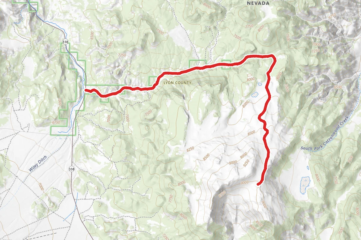 Nye Canyon